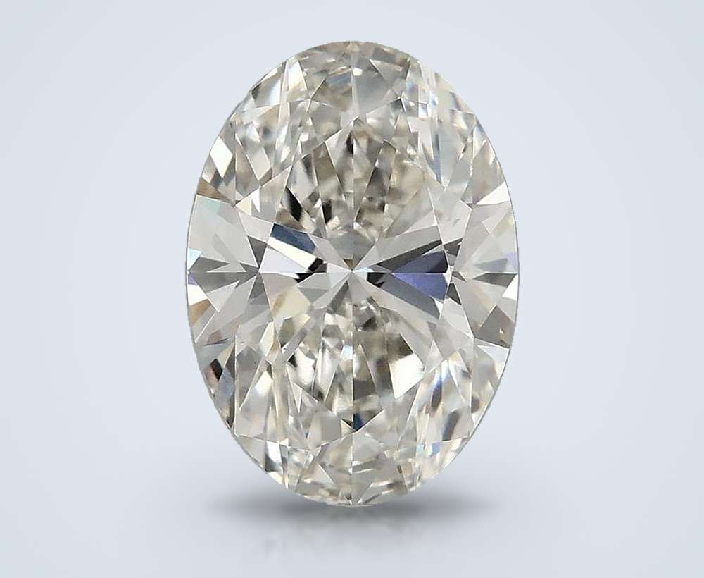 2.80 Carat Oval Lab Diamond