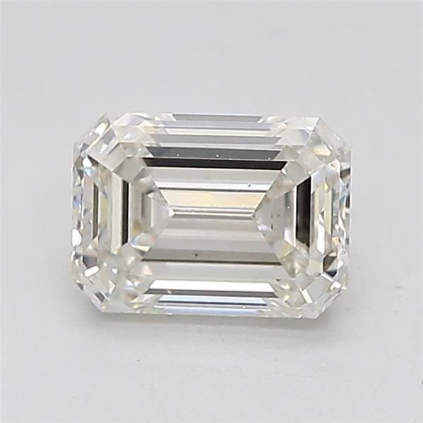 1.01ct H VS1 Rare Carat Ideal Cut Emerald Lab Grown Diamond