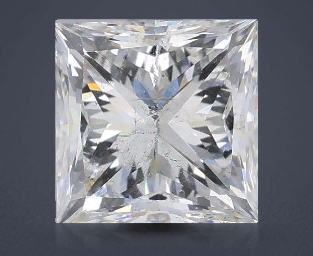 2.01 Carat Princess Natural Diamond
