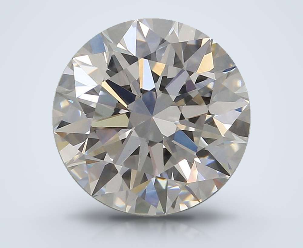 2.09 Carat Round Lab Diamond