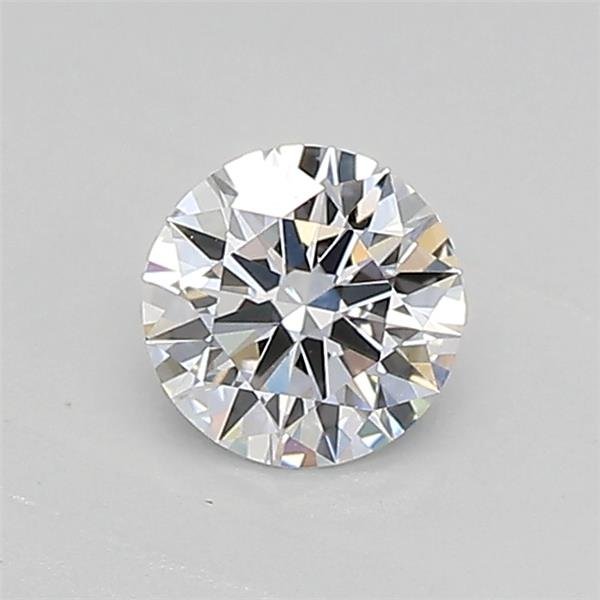 0.45ct D VVS2 Rare Carat Ideal Cut Round Lab Grown Diamond