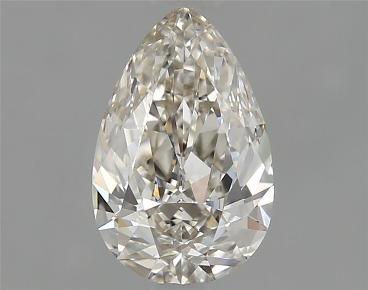 0.71 Carat Pear Natural Diamond