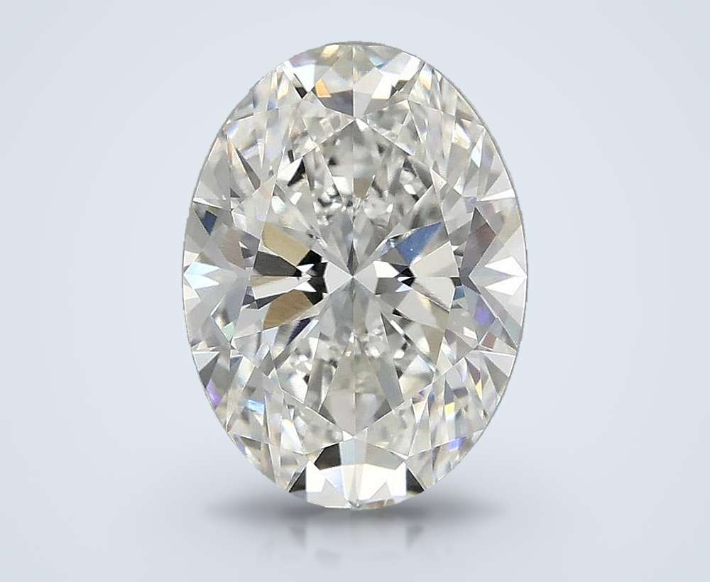 2.77 Carat Oval Lab Diamond