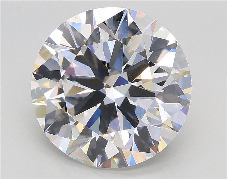4.02ct F VS2 Excellent Cut Round Lab Grown Diamond