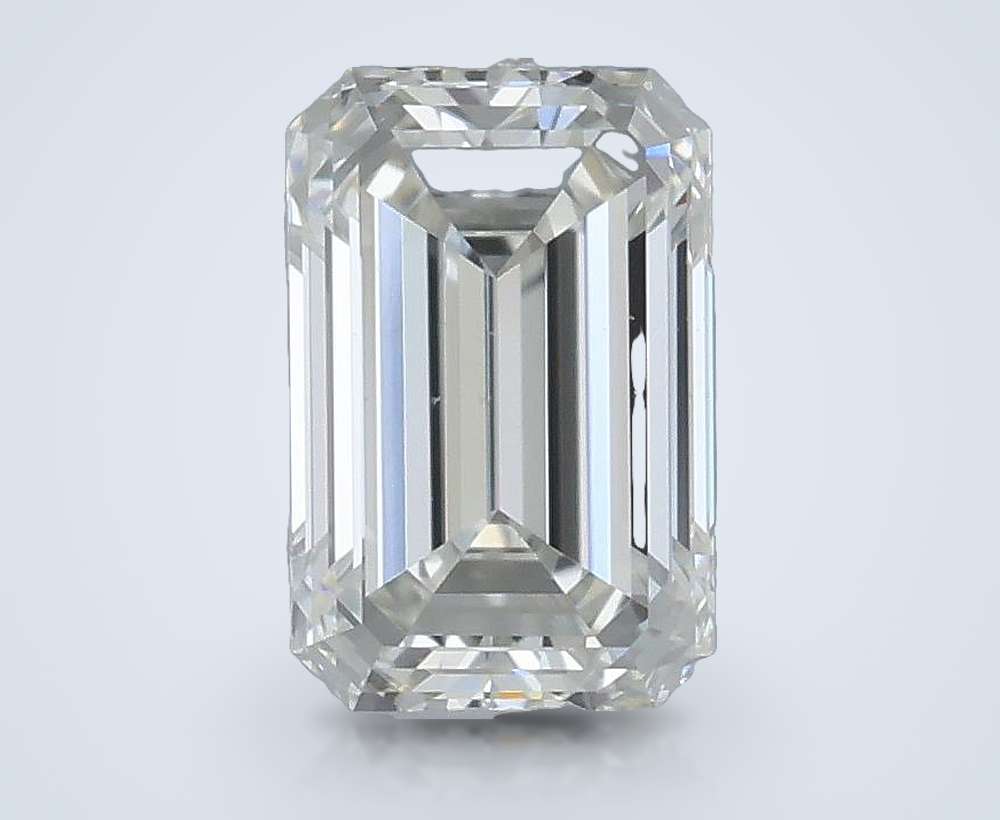 0.38 Carat Emerald Natural Diamond