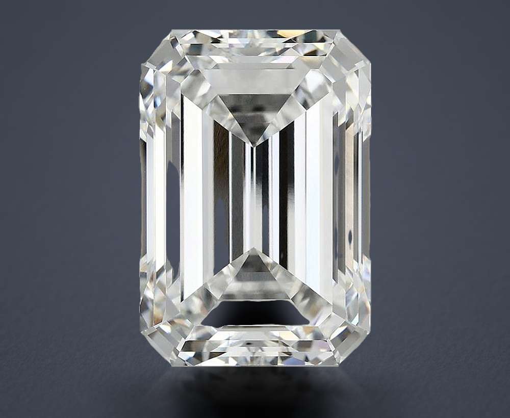 13.33 Carat Emerald Lab Diamond