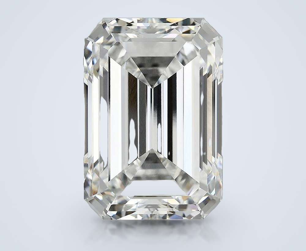 13.33 Carat Emerald Lab Diamond