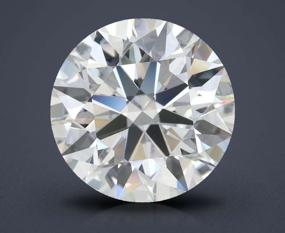 4.18 Carat Round Lab Diamond