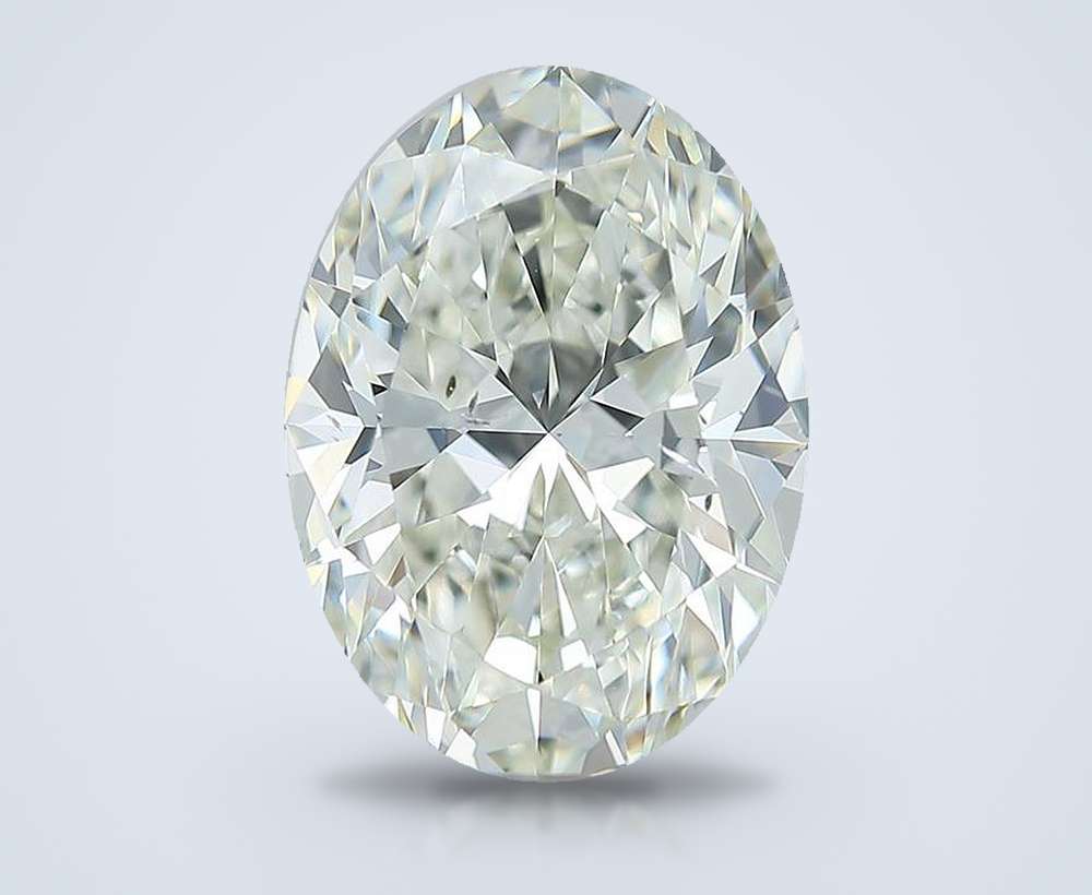 4.02 Carat Oval Natural Diamond