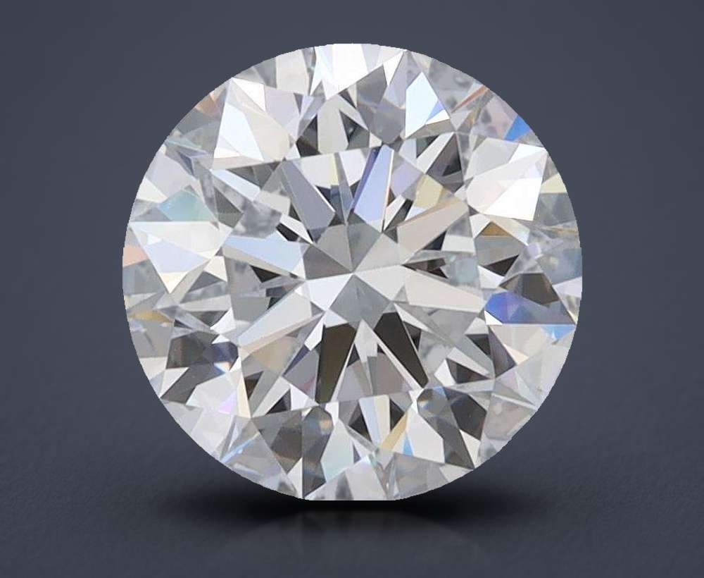 1.95 Carat Round Lab Diamond