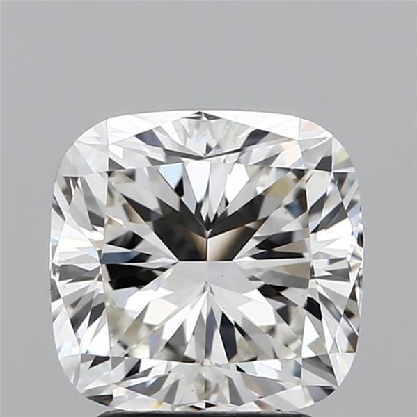 2.73ct H VS1 Rare Carat Ideal Cut Cushion Lab Grown Diamond