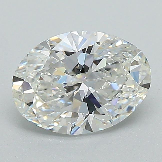 1.04ct F VS1 Rare Carat Ideal Cut Oval Lab Grown Diamond