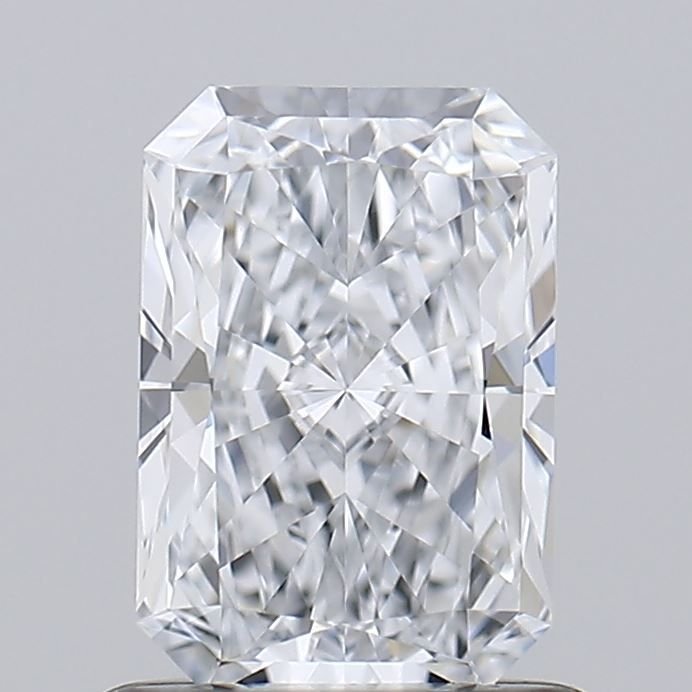 0.83ct E VVS1 Rare Carat Ideal Cut Radiant Lab Grown Diamond