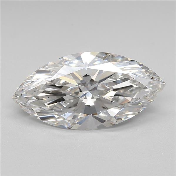 3.04ct G VS2 Rare Carat Ideal Cut Marquise Lab Grown Diamond