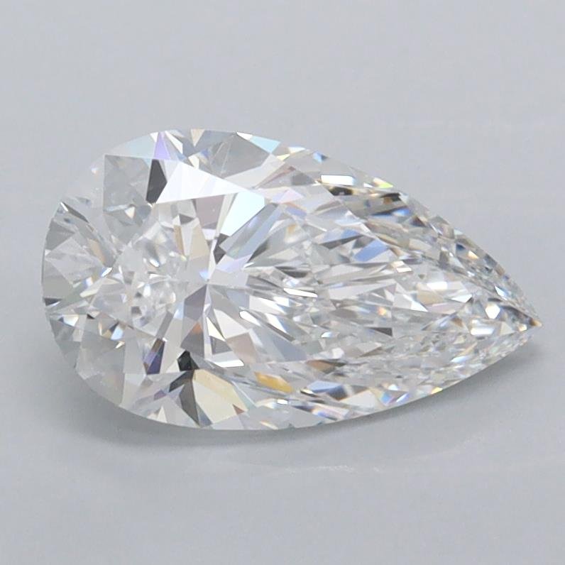 1.27 Carat Pear Lab Diamond