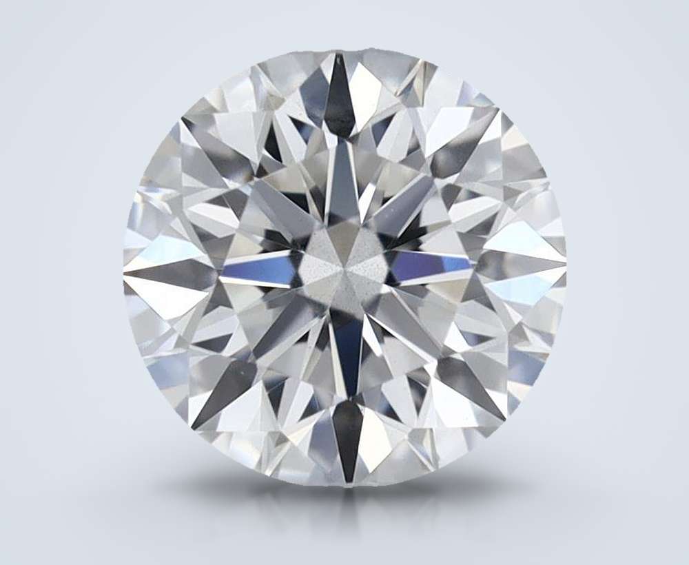 0.32 Carat Round Lab Diamond