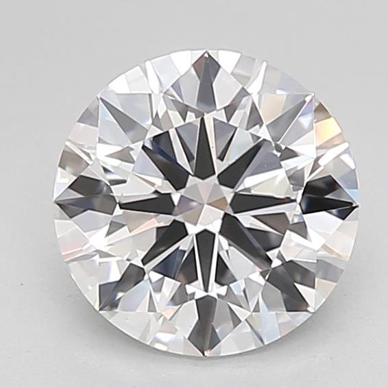 1.60ct D VVS2 Rare Carat Ideal Cut Round Lab Grown Diamond