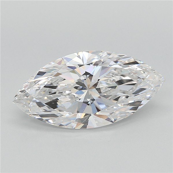 2.90 Carat Marquise Lab Diamond
