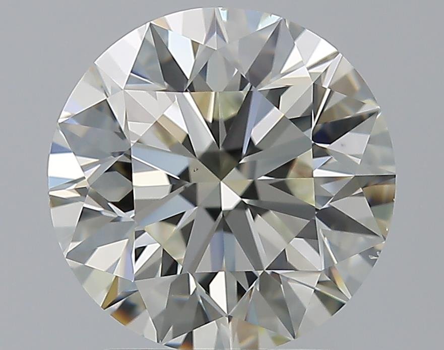 2.50ct K VS2 Excellent Cut Round Diamond