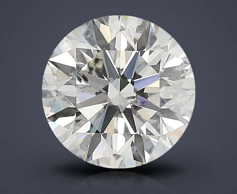 2.00 Carat Round Natural Diamond