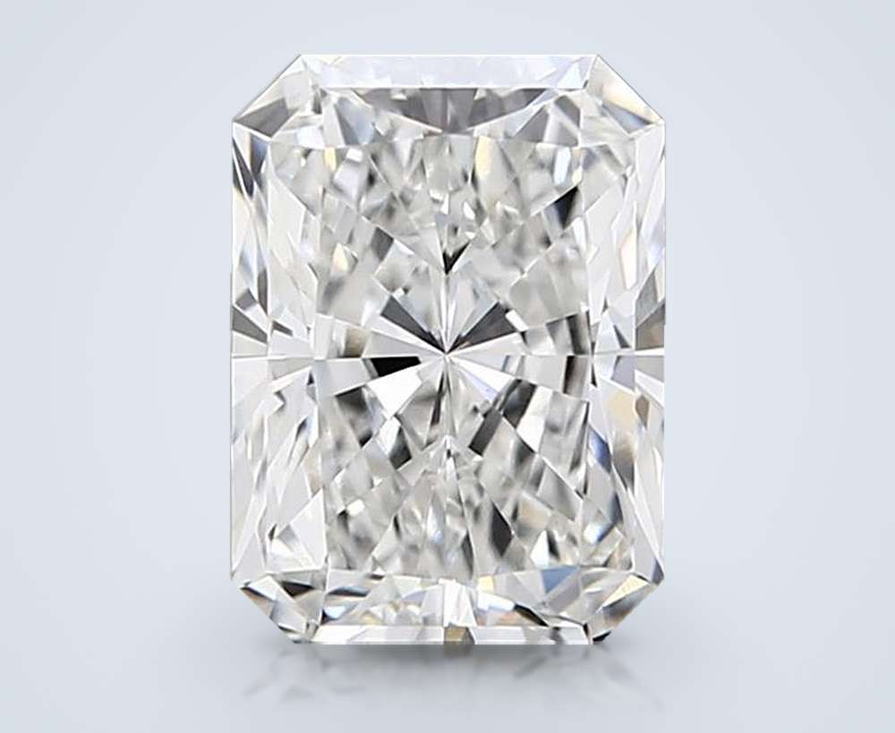 1.72 Carat Radiant Lab Diamond