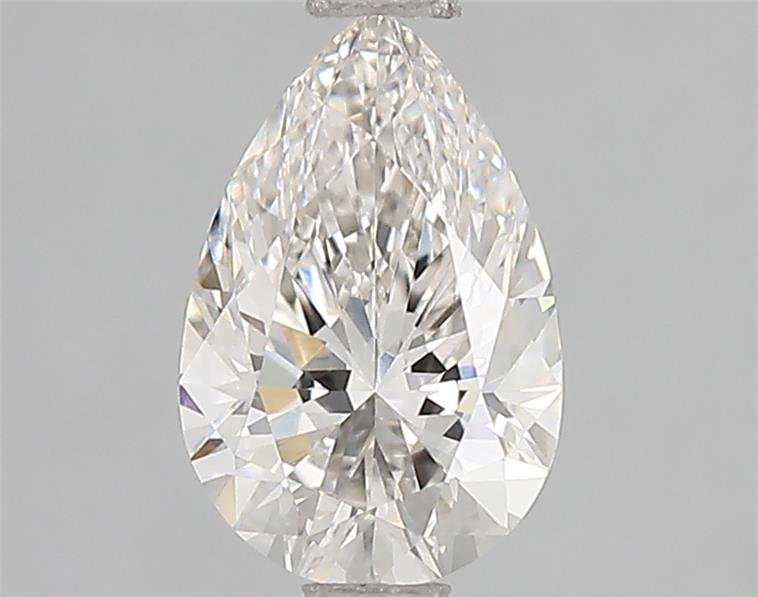 1.36ct H VVS2 Rare Carat Ideal Cut Pear Lab Grown Diamond