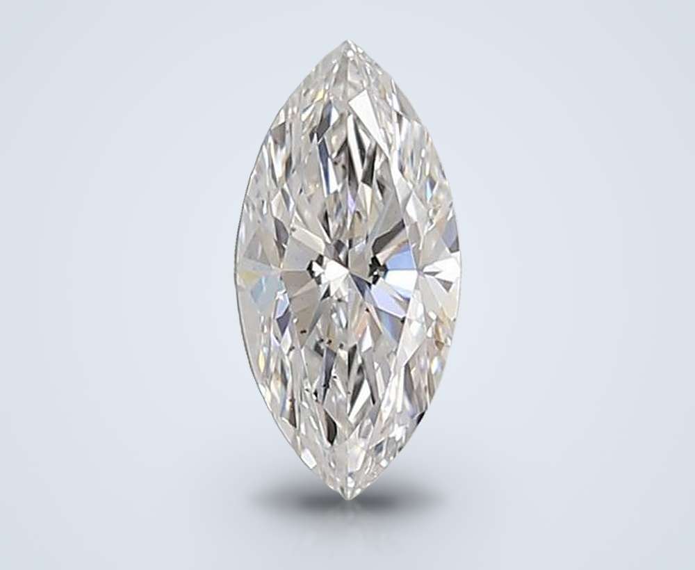 0.84 Carat Marquise Lab Diamond