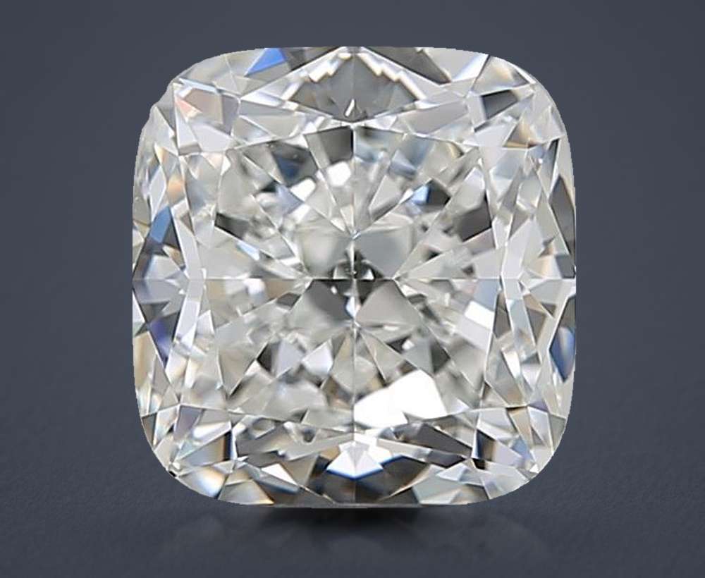 2.27 Carat Cushion Natural Diamond