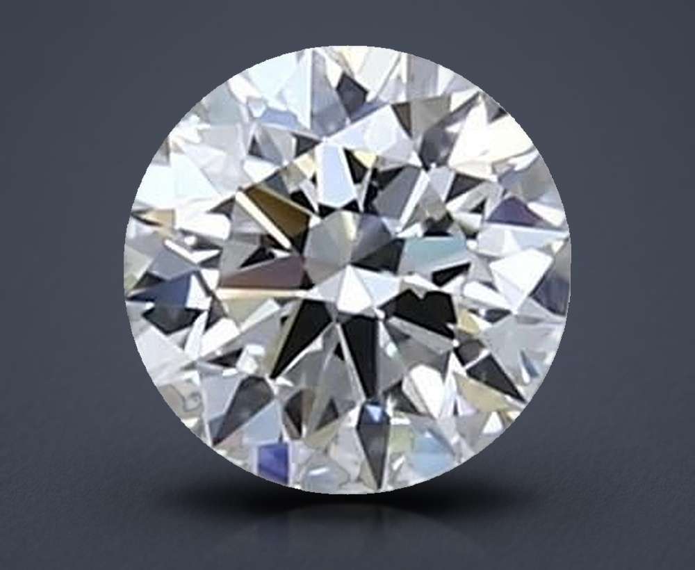 0.43 Carat Round Natural Diamond
