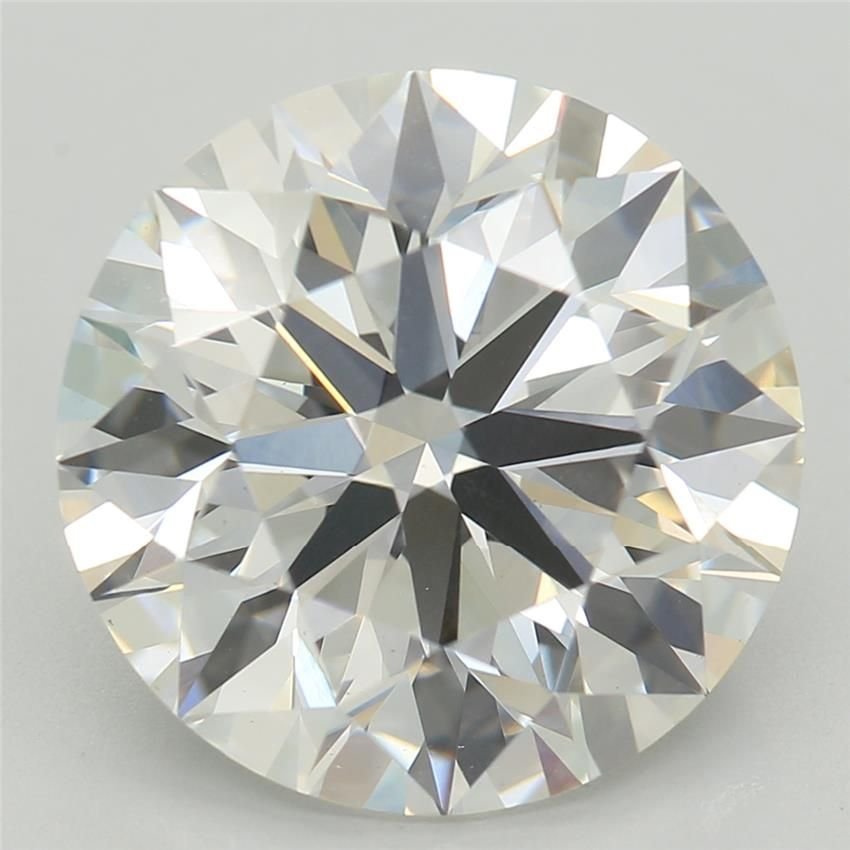4.76ct E VS1 Rare Carat Ideal Cut Round Lab Grown Diamond