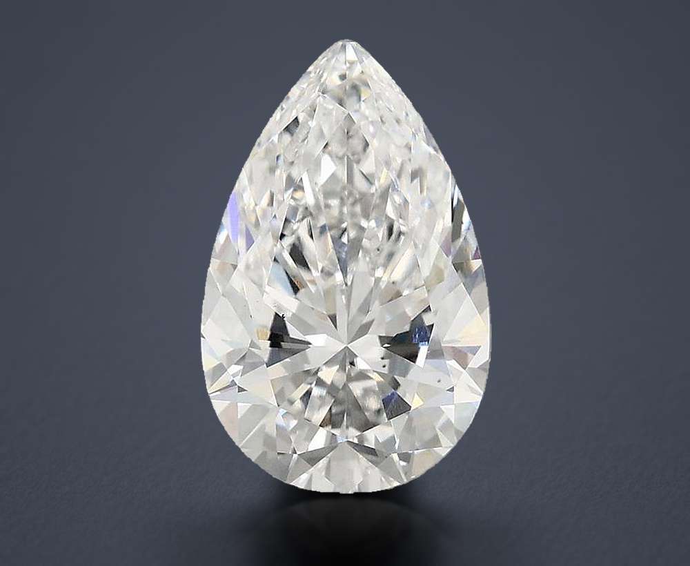 3.10 Carat Pear Lab Diamond
