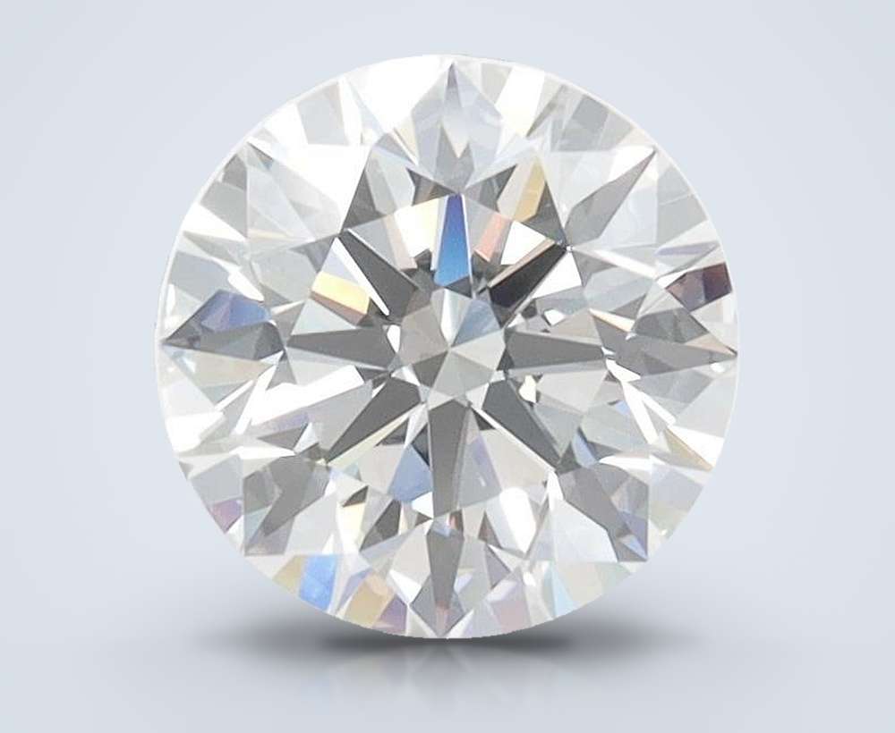 1.23 Carat Round Lab Diamond