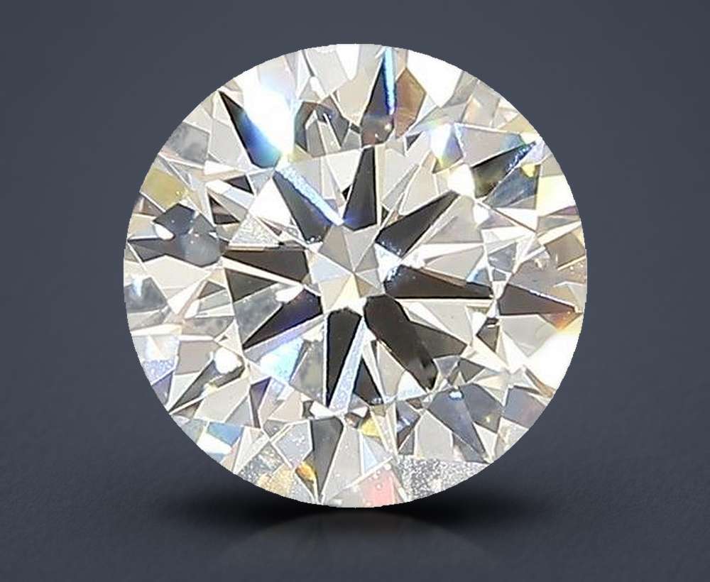 1.50 Carat Round Lab Diamond