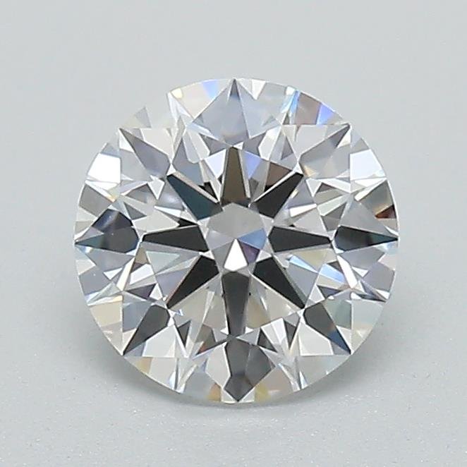 1.01ct D VVS2 Rare Carat Ideal Cut Round Lab Grown Diamond