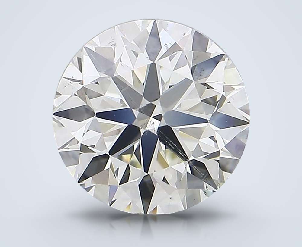3.01 Carat Round Natural Diamond