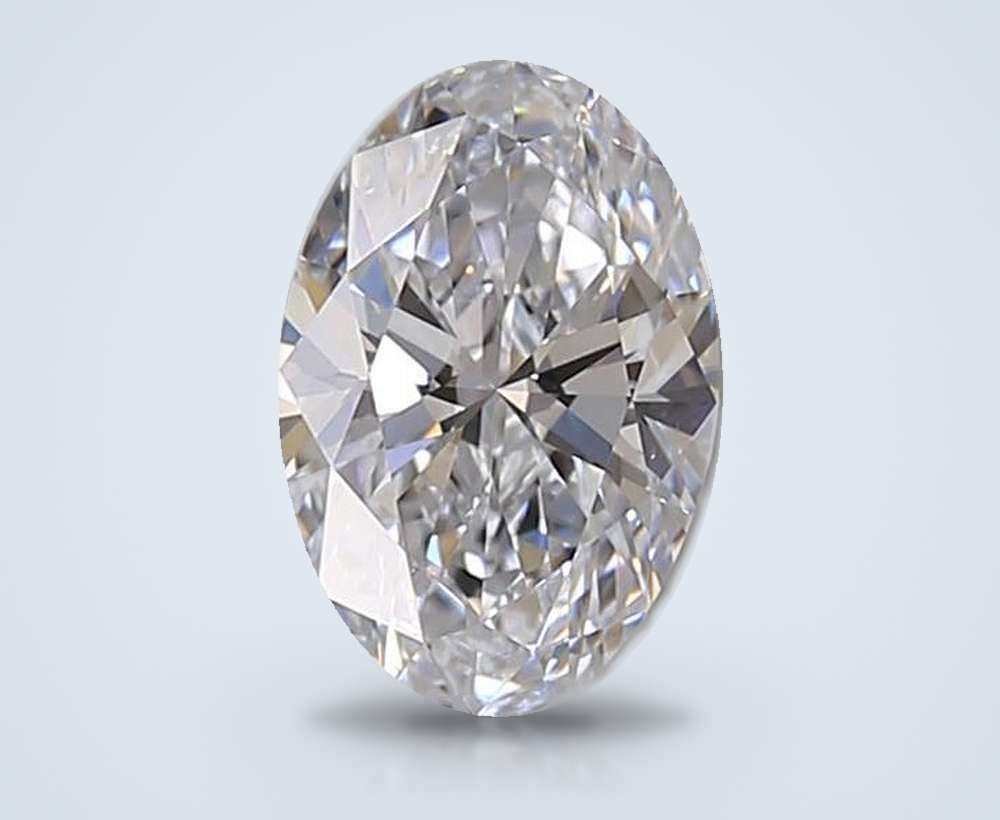 0.92 Carat Oval Lab Diamond