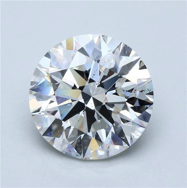 10.03ct G SI2 Rare Carat Ideal Cut Round Diamond