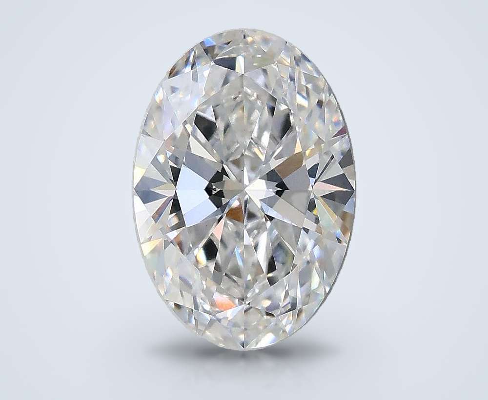 1.54 Carat Oval Lab Diamond
