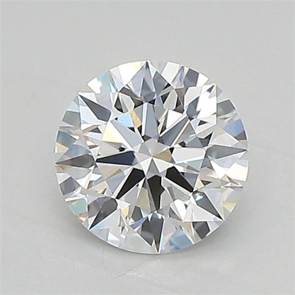 0.83ct D VVS2 Rare Carat Ideal Cut Round Lab Grown Diamond