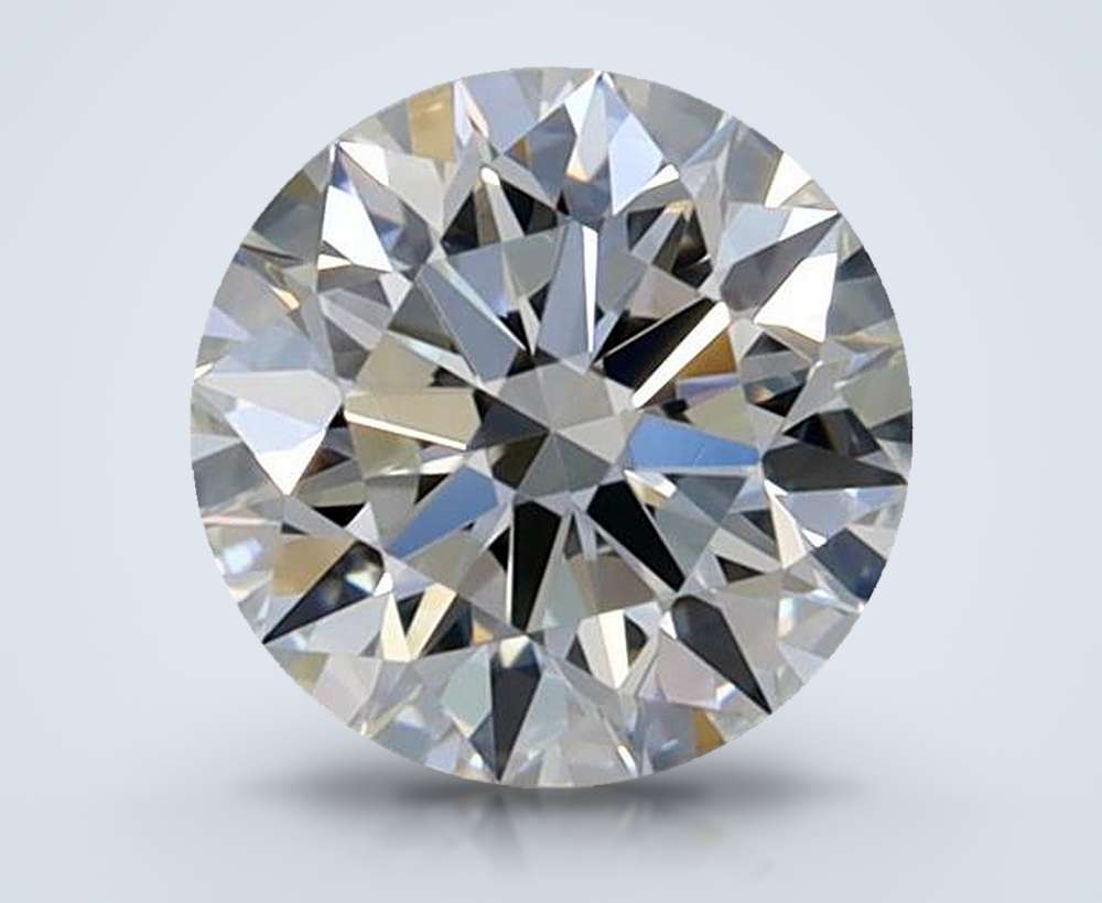 0.45 Carat Round Natural Diamond