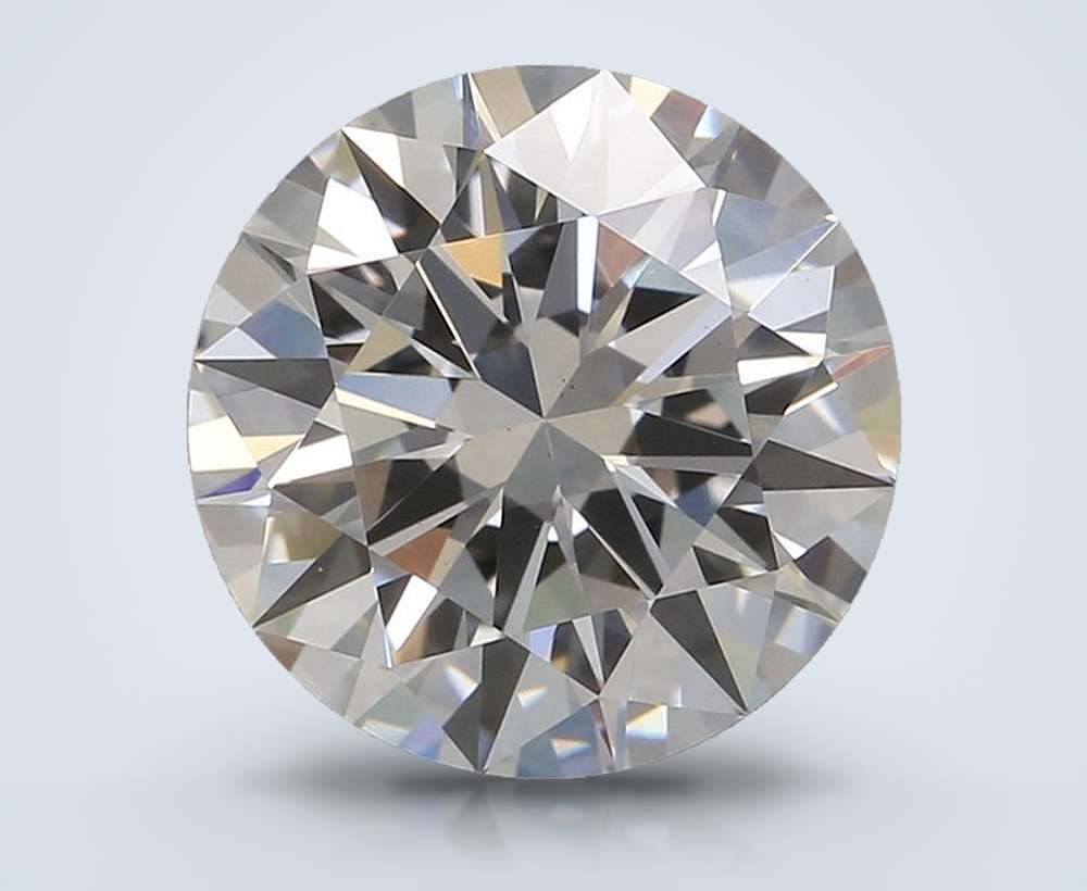 2.00 Carat Round Lab Diamond