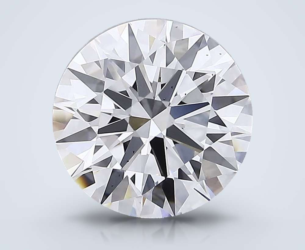 2.21 Carat Round Lab Diamond
