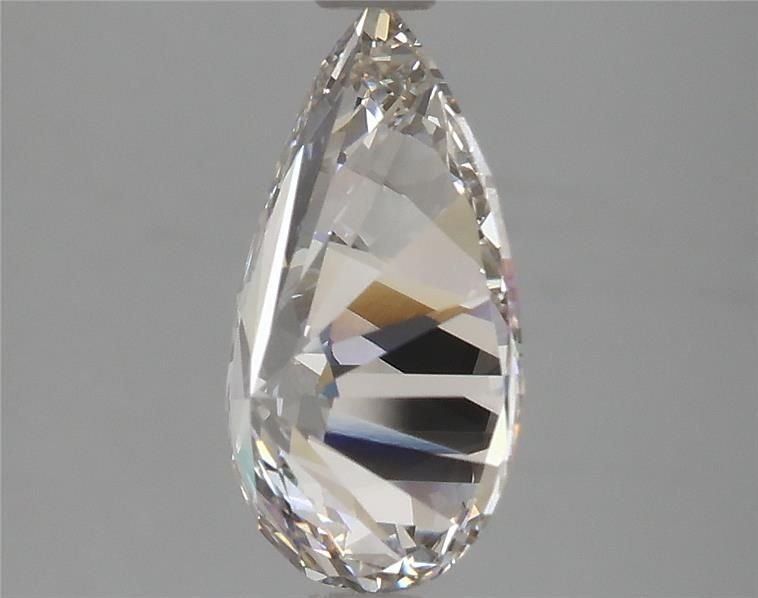 2.58ct H VS1 Rare Carat Ideal Cut Pear Lab Grown Diamond