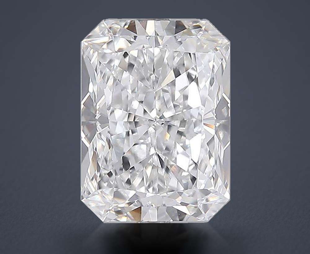 6.52 Carat Radiant Lab Diamond