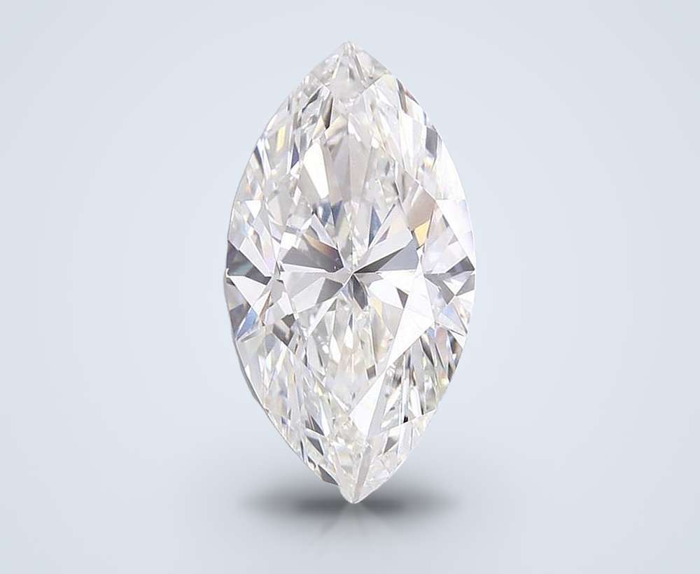 21.09 Carat Marquise Lab Diamond