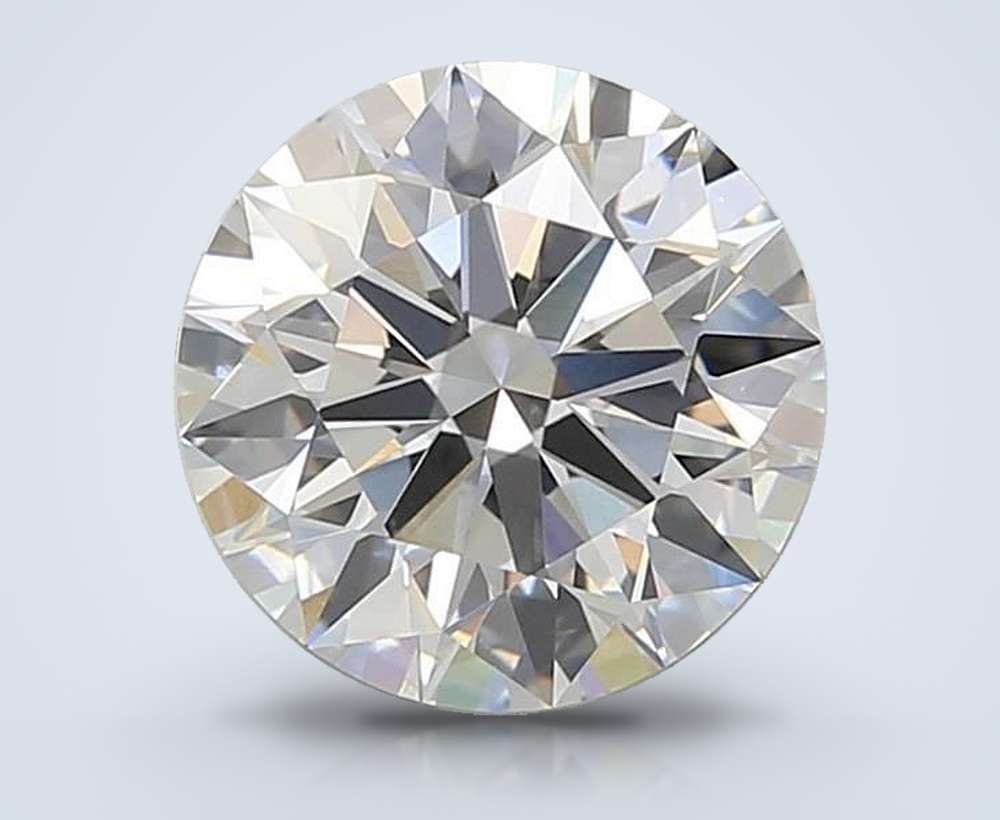 2.56 Carat Round Lab Diamond