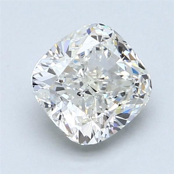 1.70ct F VVS2 Very Good Cut Cushion Diamond