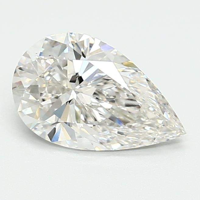 1.50ct F VS1 Rare Carat Ideal Cut Pear Lab Grown Diamond