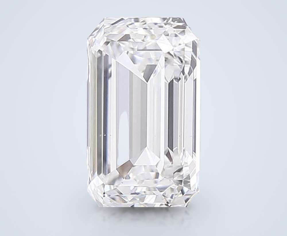 3.30 Carat Emerald Lab Diamond