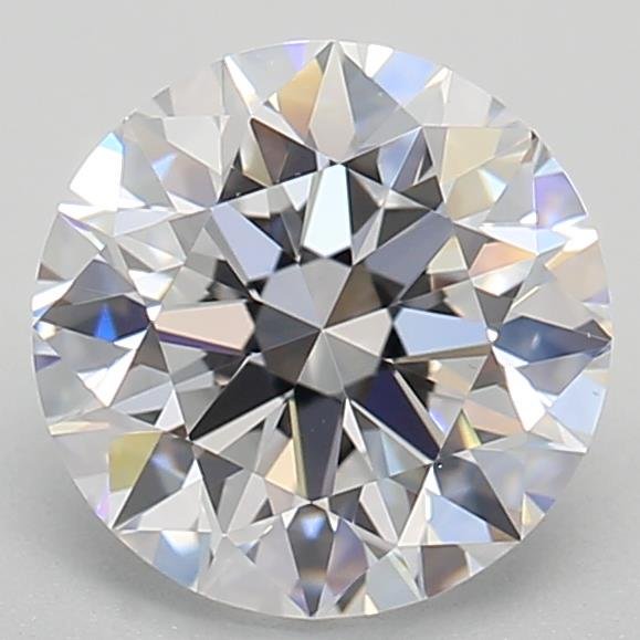 1.18ct D VS1 Rare Carat Ideal Cut Round Lab Grown Diamond